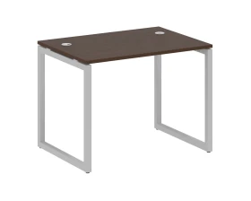 Стол письменный на О-образном м/к 1000x720x750 Метал Систем Куатро 4х4 / Metal System Quattro 4x4 images