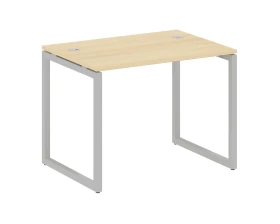 Стол письменный на О-образном м/к 1000x720x750 Метал Систем Куатро 4х4 / Metal System Quattro 4x4 images