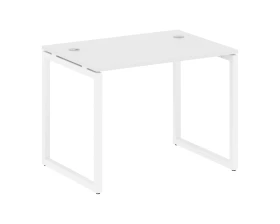 Стол письменный на О-образном м/к 1000x720x750 Метал Систем Куатро 4х4 / Metal System Quattro 4x4 images