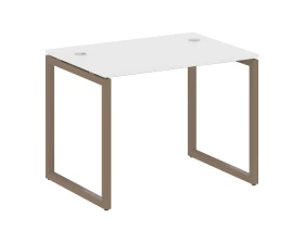 Стол письменный на О-образном м/к 1000x720x750 Метал Систем Куатро 4х4 / Metal System Quattro 4x4 images