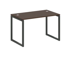 Стол письменный на О-образном м/к 1200x720x750 Метал Систем Куатро 4х4 / Metal System Quattro 4x4 images