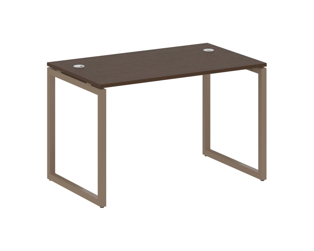 Стол письменный на О-образном м/к 1200x720x750 Метал Систем Куатро 4х4 / Metal System Quattro 4x4