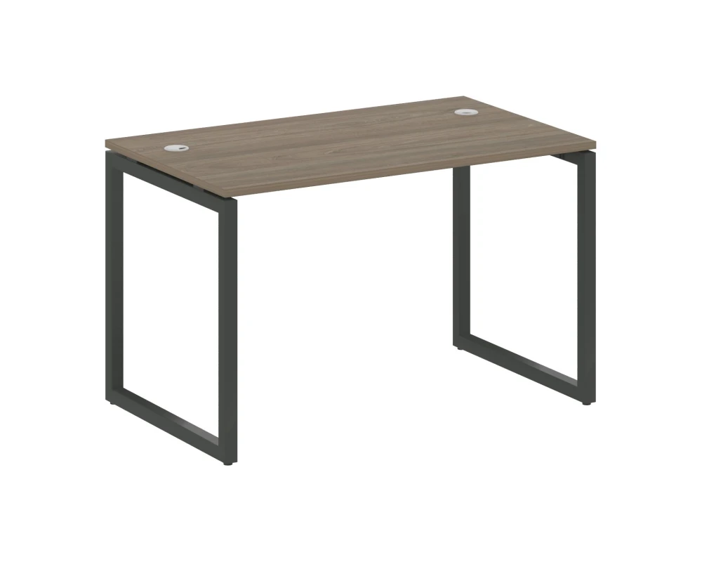Стол письменный на О-образном м/к 1200x720x750 Метал Систем Куатро 4х4 / Metal System Quattro 4x4