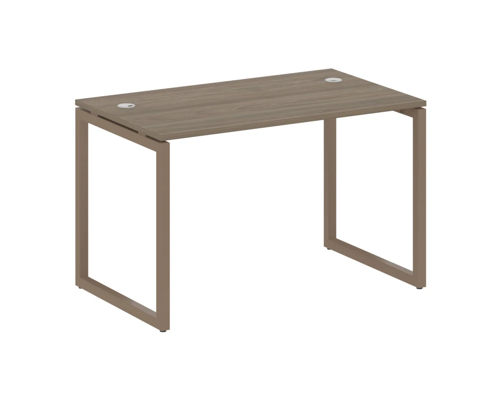 Стол письменный на О-образном м/к 1200x720x750 Метал Систем Куатро 4х4 / Metal System Quattro 4x4