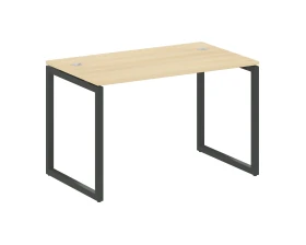Стол письменный на О-образном м/к 1200x720x750 Метал Систем Куатро 4х4 / Metal System Quattro 4x4 images