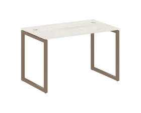 Стол письменный на О-образном м/к 1200x720x750 Метал Систем Куатро 4х4 / Metal System Quattro 4x4 images