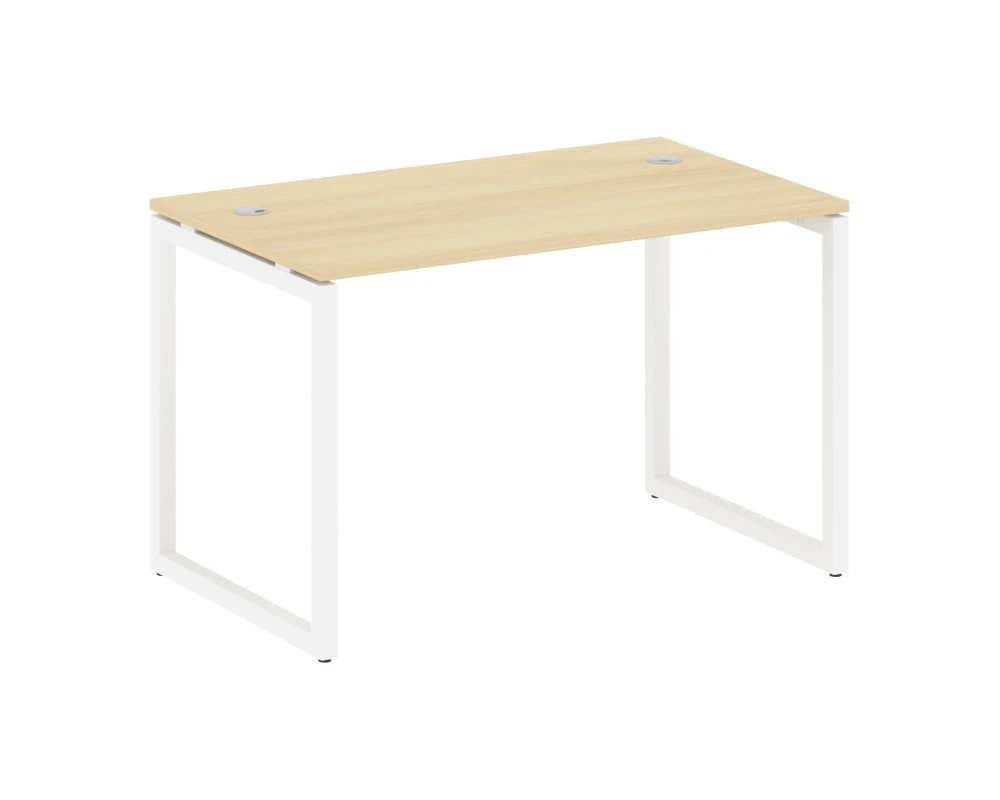 Стол письменный на О-образном м/к 1200x720x750 Метал Систем Куатро 4х4 / Metal System Quattro 4x4