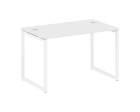 Стол письменный на О-образном м/к 1200x720x750 Метал Систем Куатро 4х4 / Metal System Quattro 4x4 images