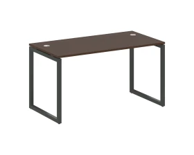Стол письменный на О-образном м/к 1400x720x750 Метал Систем Куатро 4х4 / Metal System Quattro 4x4 images