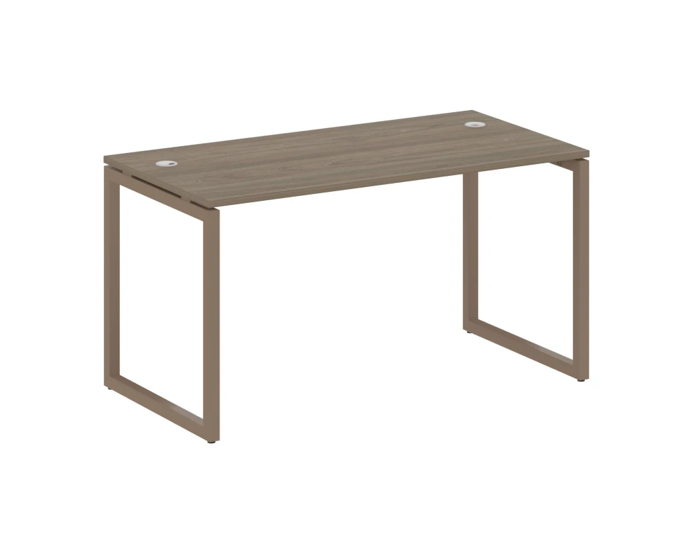 Стол письменный на О-образном м/к 1400x720x750 Метал Систем Куатро 4х4 / Metal System Quattro 4x4