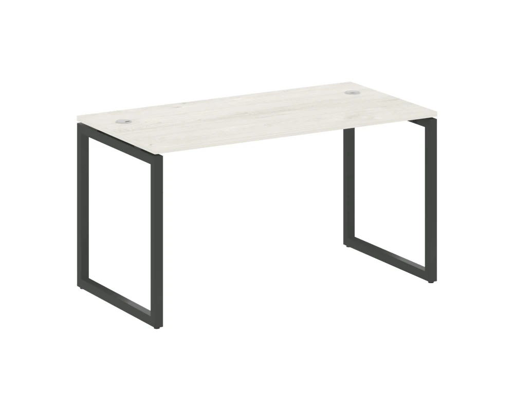 Стол письменный на О-образном м/к 1400x720x750 Метал Систем Куатро 4х4 / Metal System Quattro 4x4