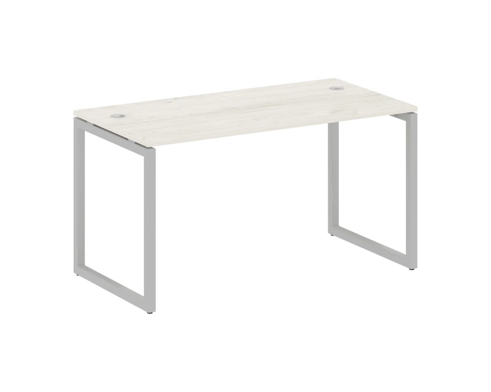 Стол письменный на О-образном м/к 1400x720x750 Метал Систем Куатро 4х4 / Metal System Quattro 4x4