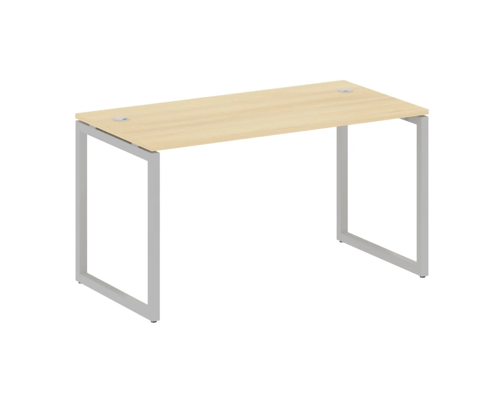 Стол письменный на О-образном м/к 1400x720x750 Метал Систем Куатро 4х4 / Metal System Quattro 4x4