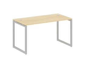 Стол письменный на О-образном м/к 1400x720x750 Метал Систем Куатро 4х4 / Metal System Quattro 4x4 images