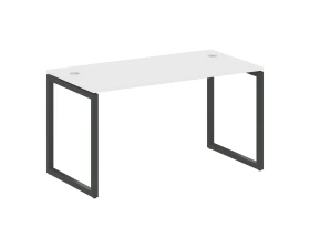 Стол письменный на О-образном м/к 1400x720x750 Метал Систем Куатро 4х4 / Metal System Quattro 4x4 images