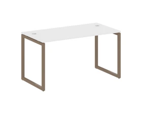 Стол письменный на О-образном м/к 1400x720x750 Метал Систем Куатро 4х4 / Metal System Quattro 4x4 images