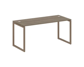 Стол письменный на О-образном м/к 1600x720x750 Метал Систем Куатро 4х4 / Metal System Quattro 4x4 images