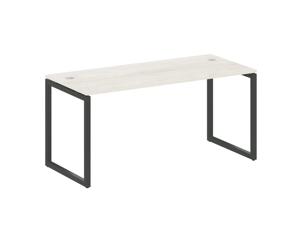 Стол письменный на О-образном м/к 1600x720x750 Метал Систем Куатро 4х4 / Metal System Quattro 4x4