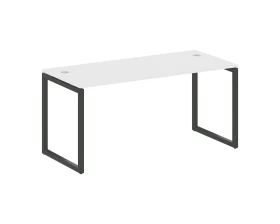 Стол письменный на О-образном м/к 1600x720x750 Метал Систем Куатро 4х4 / Metal System Quattro 4x4 images