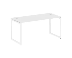 Стол письменный на О-образном м/к 1600x720x750 Метал Систем Куатро 4х4 / Metal System Quattro 4x4 images