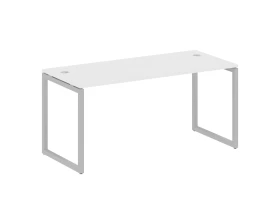 Стол письменный на О-образном м/к 1600x720x750 Метал Систем Куатро 4х4 / Metal System Quattro 4x4 images