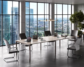 Мебель для переговорных Метал Систем Куатро 5x5 / Metal System Quattro 5x5 images