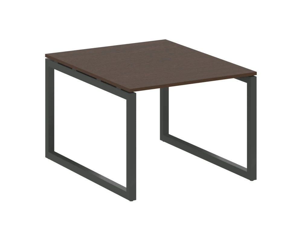 Переговорный стол (1 столешница) на О-образном м/к 1000x1235x750 Метал Систем Куатро 5x5 / Metal System Quattro 5x5