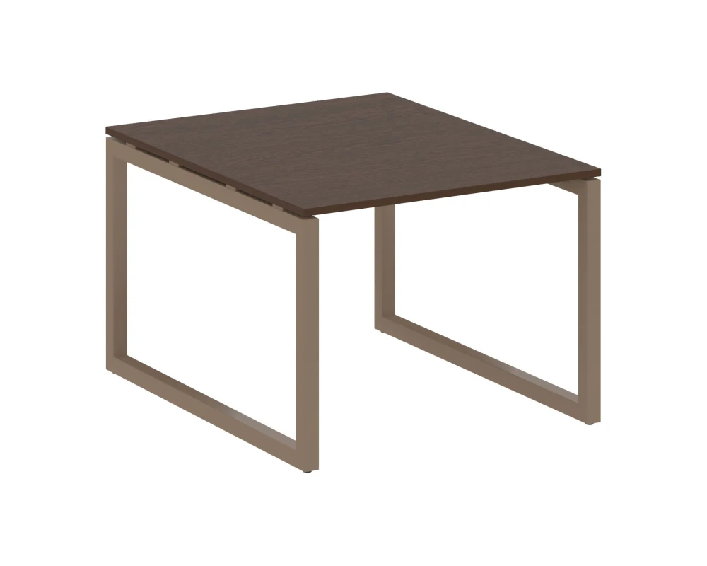 Переговорный стол (1 столешница) на О-образном м/к 1000x1235x750 Метал Систем Куатро 5x5 / Metal System Quattro 5x5