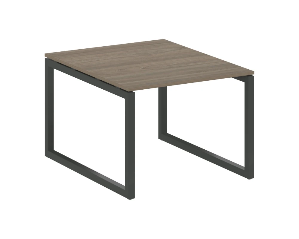 Переговорный стол (1 столешница) на О-образном м/к 1000x1235x750 Метал Систем Куатро 5x5 / Metal System Quattro 5x5