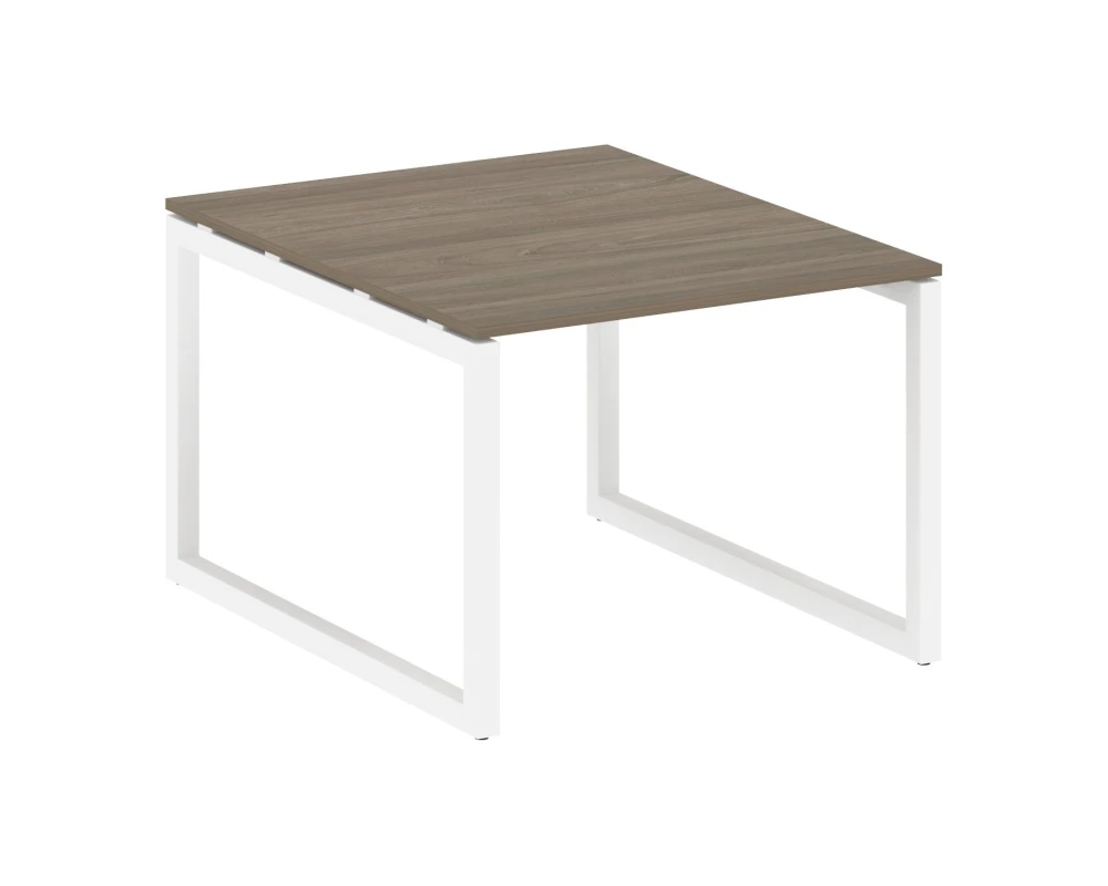 Переговорный стол (1 столешница) на О-образном м/к 1000x1235x750 Метал Систем Куатро 5x5 / Metal System Quattro 5x5