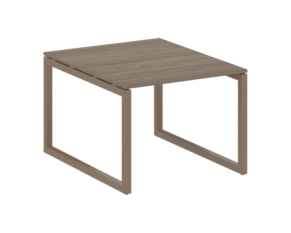 Переговорный стол (1 столешница) на О-образном м/к 1000x1235x750 Метал Систем Куатро 5x5 / Metal System Quattro 5x5