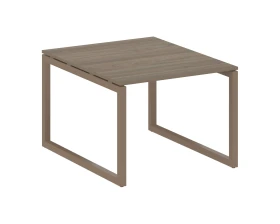 Переговорный стол (1 столешница) на О-образном м/к 1000x1235x750 Метал Систем Куатро 5x5 / Metal System Quattro 5x5 images