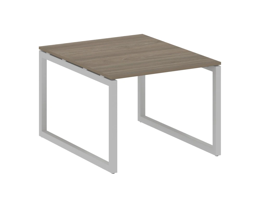 Переговорный стол (1 столешница) на О-образном м/к 1000x1235x750 Метал Систем Куатро 5x5 / Metal System Quattro 5x5