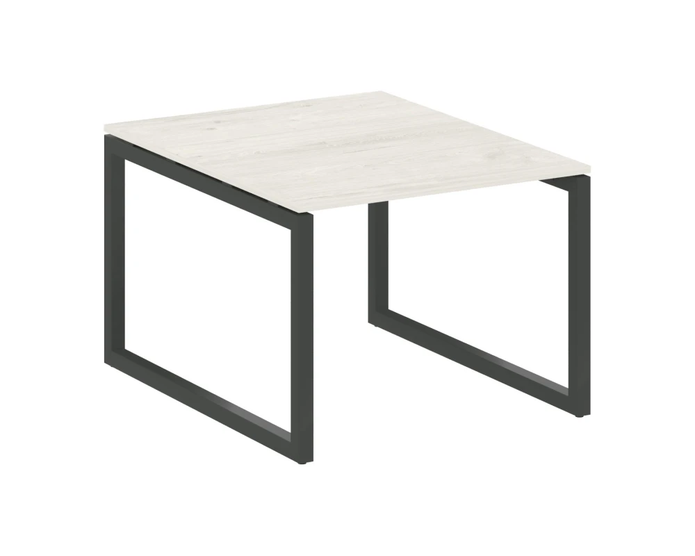 Переговорный стол (1 столешница) на О-образном м/к 1000x1235x750 Метал Систем Куатро 5x5 / Metal System Quattro 5x5