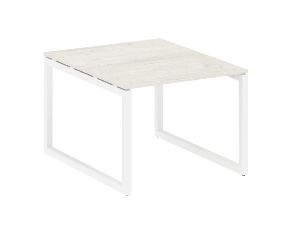 Переговорный стол (1 столешница) на О-образном м/к 1000x1235x750 Метал Систем Куатро 5x5 / Metal System Quattro 5x5