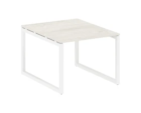 Переговорный стол (1 столешница) на О-образном м/к 1000x1235x750 Метал Систем Куатро 5x5 / Metal System Quattro 5x5 images