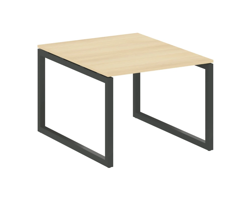 Переговорный стол (1 столешница) на О-образном м/к 1000x1235x750 Метал Систем Куатро 5x5 / Metal System Quattro 5x5