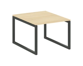 Переговорный стол (1 столешница) на О-образном м/к 1000x1235x750 Метал Систем Куатро 5x5 / Metal System Quattro 5x5 images