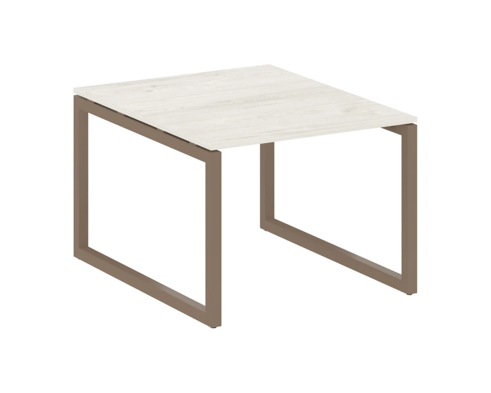 Переговорный стол (1 столешница) на О-образном м/к 1000x1235x750 Метал Систем Куатро 5x5 / Metal System Quattro 5x5