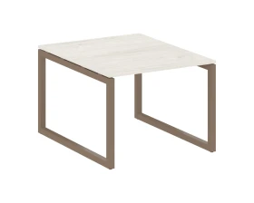 Переговорный стол (1 столешница) на О-образном м/к 1000x1235x750 Метал Систем Куатро 5x5 / Metal System Quattro 5x5 images