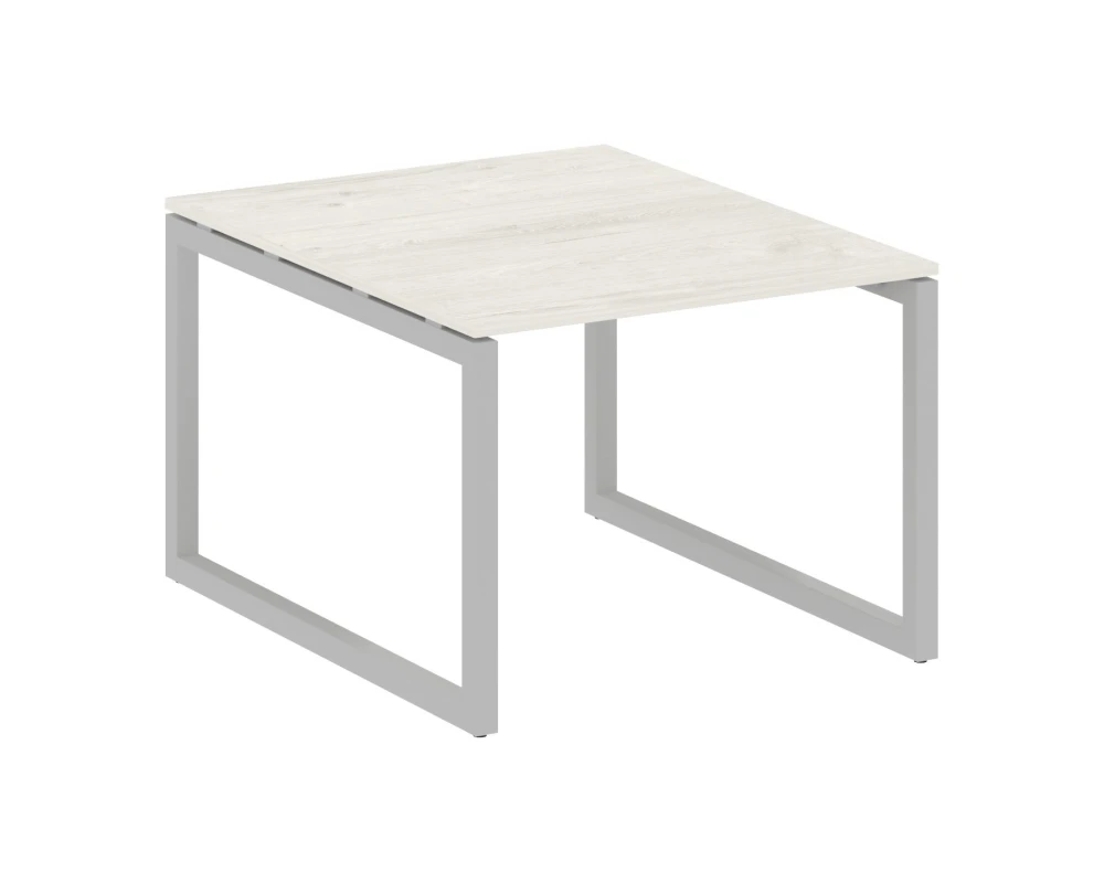 Переговорный стол (1 столешница) на О-образном м/к 1000x1235x750 Метал Систем Куатро 5x5 / Metal System Quattro 5x5