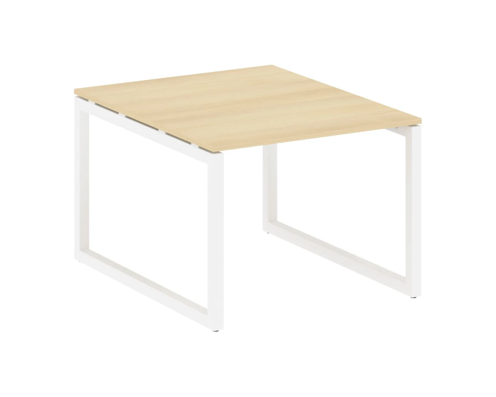 Переговорный стол (1 столешница) на О-образном м/к 1000x1235x750 Метал Систем Куатро 5x5 / Metal System Quattro 5x5