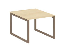 Переговорный стол (1 столешница) на О-образном м/к 1000x1235x750 Метал Систем Куатро 5x5 / Metal System Quattro 5x5 images