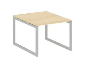 Переговорный стол (1 столешница) на О-образном м/к 1000x1235x750 Метал Систем Куатро 5x5 / Metal System Quattro 5x5 images