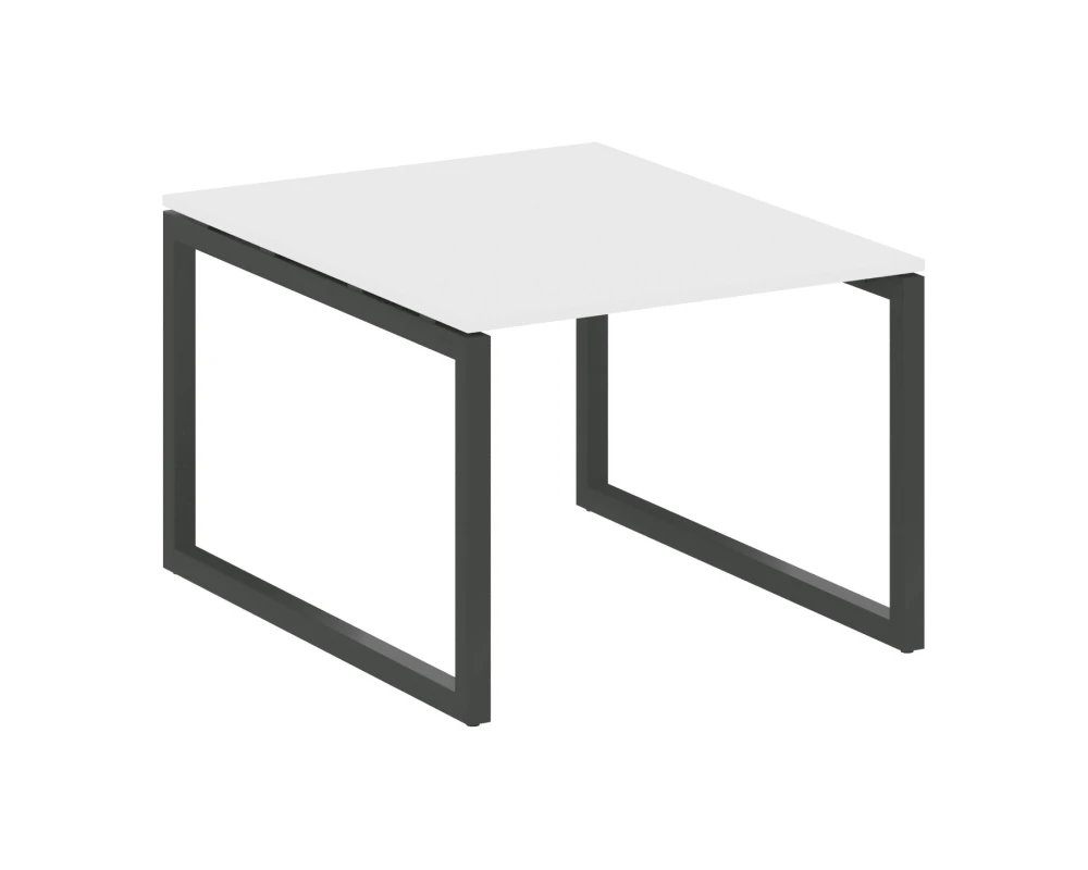 Переговорный стол (1 столешница) на О-образном м/к 1000x1235x750 Метал Систем Куатро 5x5 / Metal System Quattro 5x5