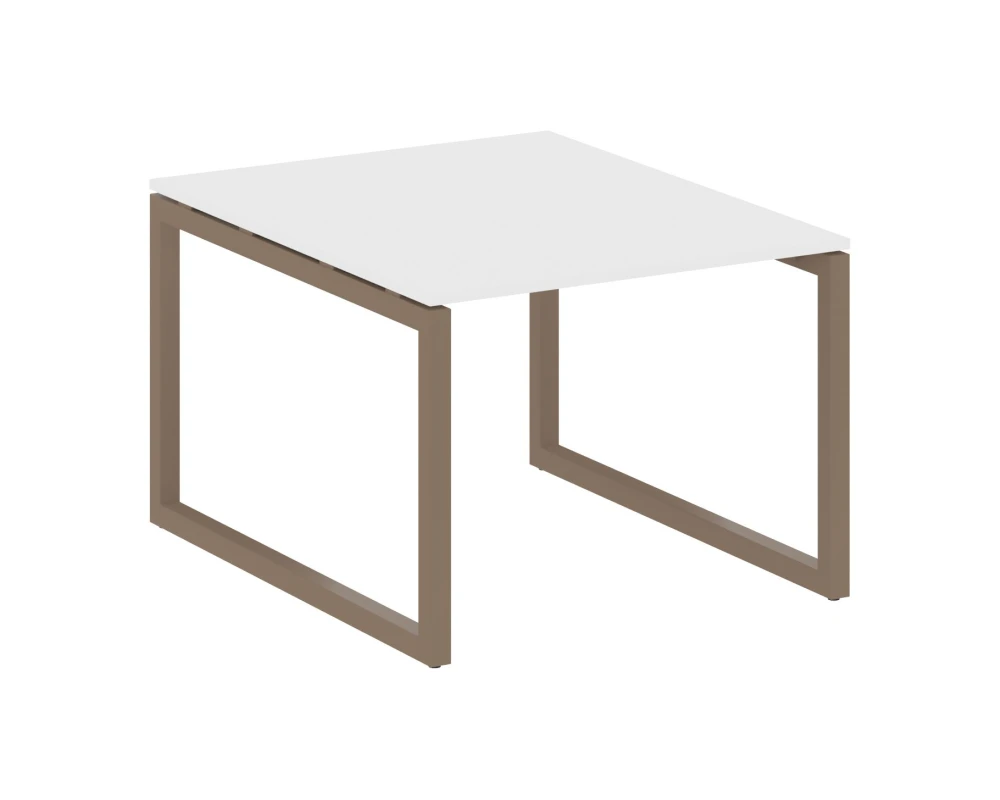 Переговорный стол (1 столешница) на О-образном м/к 1000x1235x750 Метал Систем Куатро 5x5 / Metal System Quattro 5x5