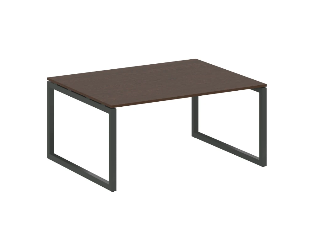 Переговорный стол (1 столешница) на О-образном м/к 1600x1235x750 Метал Систем Куатро 5x5 / Metal System Quattro 5x5