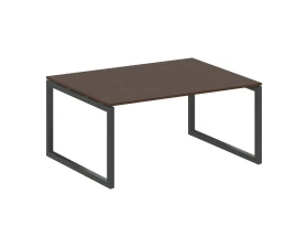 Переговорный стол (1 столешница) на О-образном м/к 1600x1235x750 Метал Систем Куатро 5x5 / Metal System Quattro 5x5 images