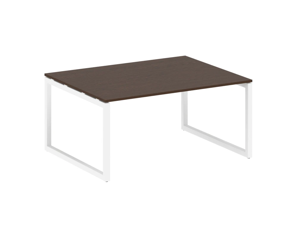 Переговорный стол (1 столешница) на О-образном м/к 1600x1235x750 Метал Систем Куатро 5x5 / Metal System Quattro 5x5