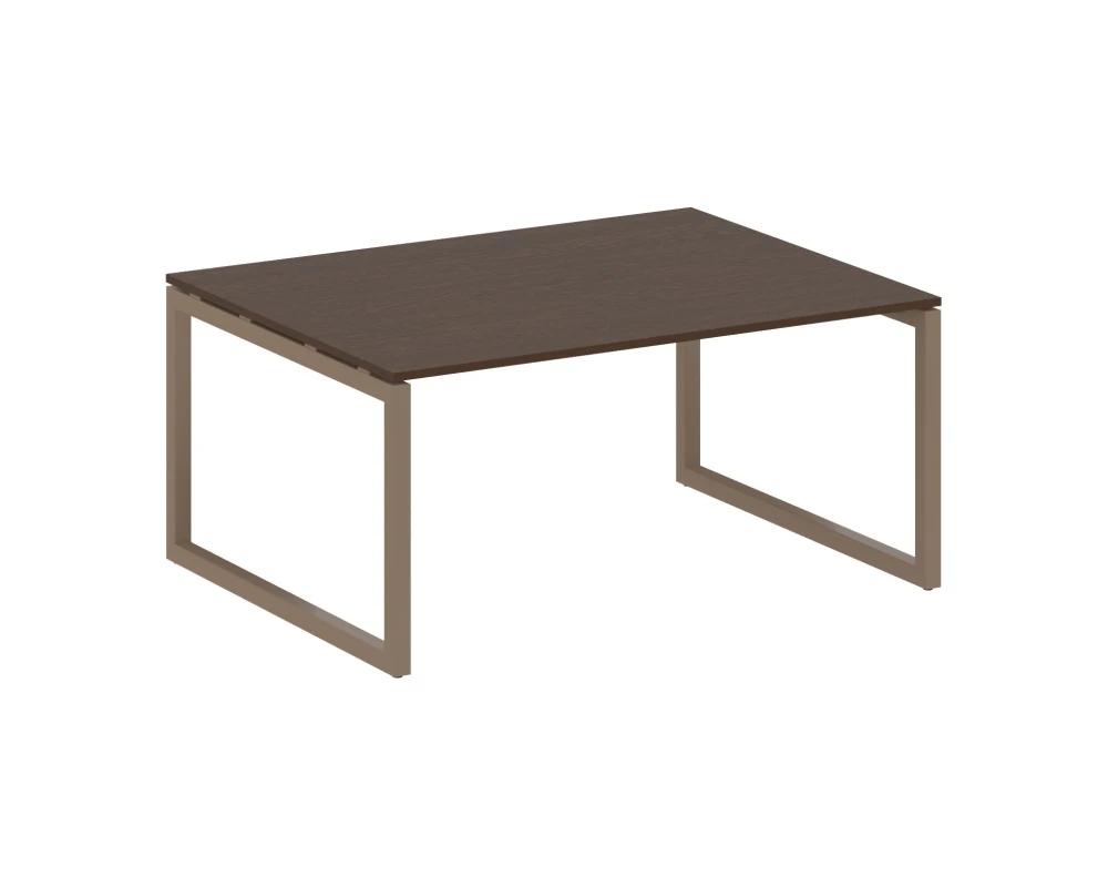 Переговорный стол (1 столешница) на О-образном м/к 1600x1235x750 Метал Систем Куатро 5x5 / Metal System Quattro 5x5